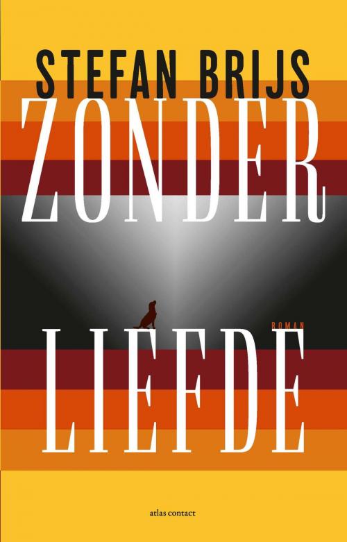 Cover of the book Zonder liefde by Stefan Brijs, Atlas Contact, Uitgeverij