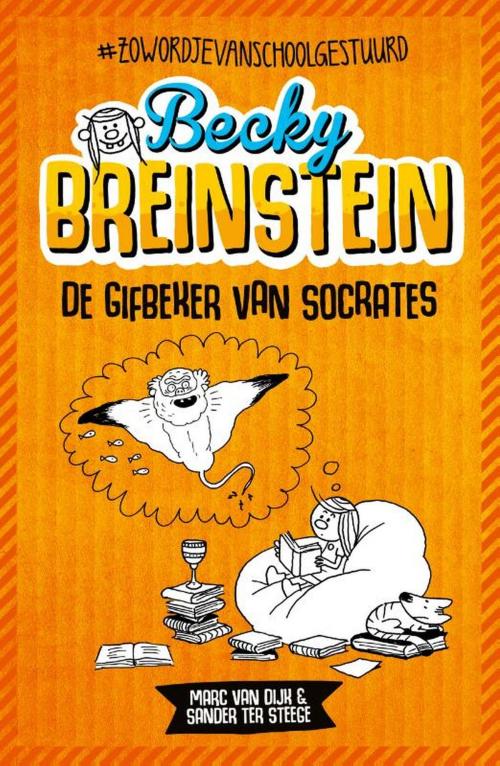 Cover of the book De gifbeker van Socrates by Marc van Dijk, Sander ter Steege, VBK Media
