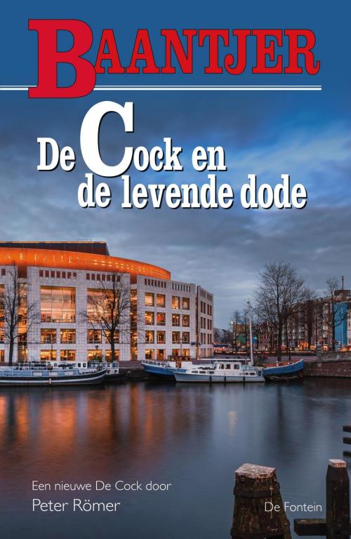 Cover of the book De Cock en de levende dode by Baantjer, VBK Media