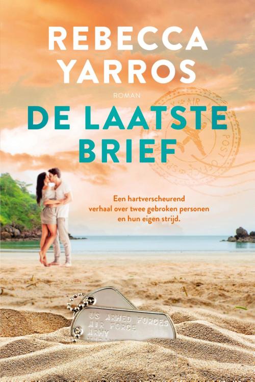 Cover of the book De laatste brief by Rebecca Yarros, VBK Media