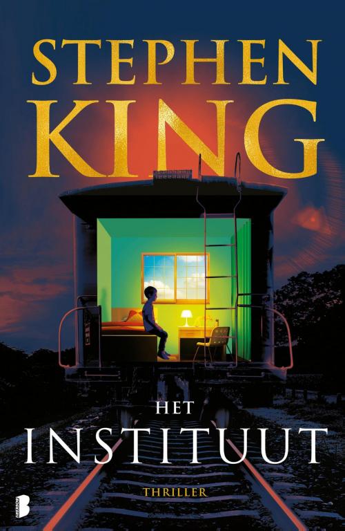 Cover of the book Het instituut by Stephen King, Meulenhoff Boekerij B.V.