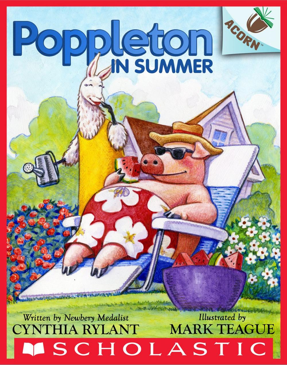Big bigCover of Poppleton in Summer: An Acorn Book (Poppleton #4)