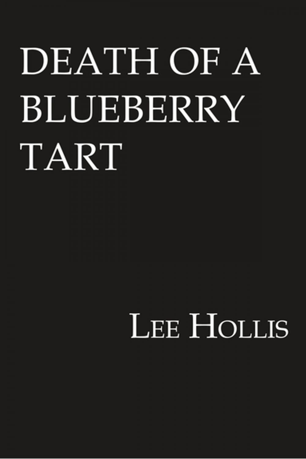 Big bigCover of Death of a Blueberry Tart