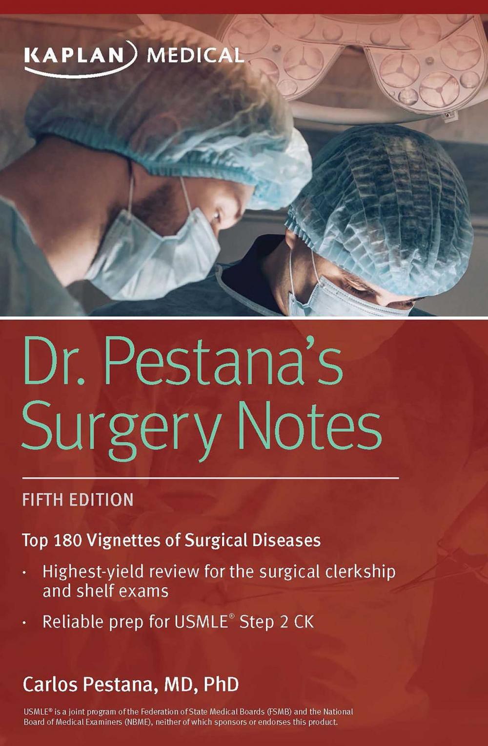 Big bigCover of Dr. Pestana's Surgery Notes