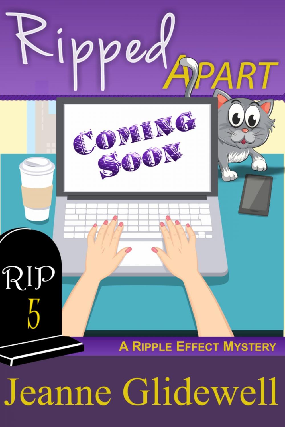 Big bigCover of Ripped Apart (A Ripple Effect Cozy Mystery, Book 5)