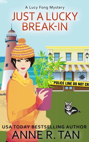 Cover of the book Just A Lucky Break-In by ME Harmon