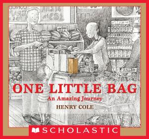 Cover of the book One Little Bag: An Amazing Journey by Andy Griffiths