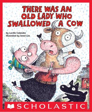 Cover of the book There Was an Old Lady Who Swallowed a Cow by K. A. Applegate