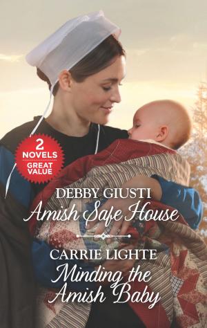 Book cover of Amish Safe House and Minding the Amish Baby