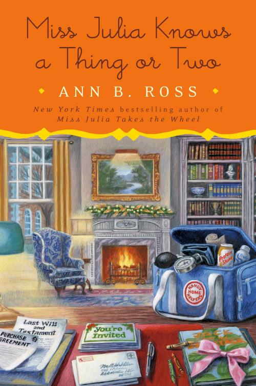 Cover of the book Miss Julia Knows a Thing or Two by Ann B. Ross, Penguin Publishing Group