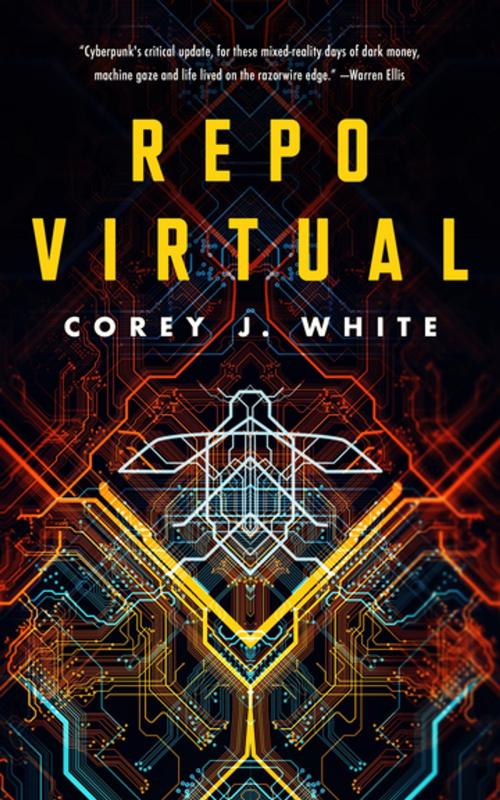 Cover of the book Repo Virtual by Corey J. White, Tom Doherty Associates