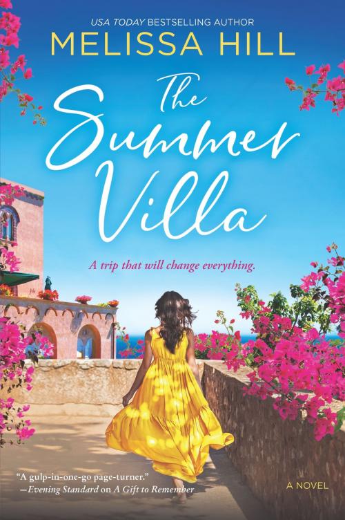 Cover of the book The Summer Villa by Melissa Hill, MIRA Books