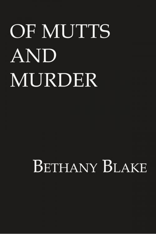 Cover of the book Of Mutts and Murder by Bethany Blake, Kensington Books