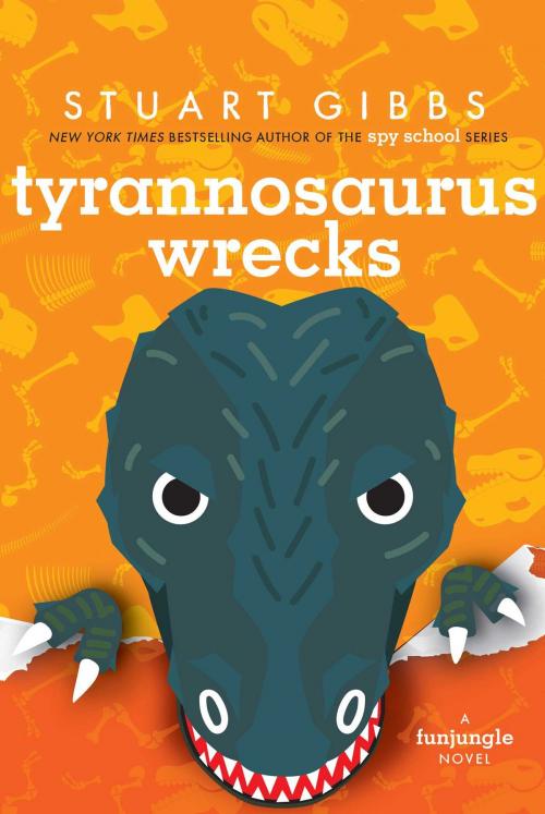 Cover of the book Tyrannosaurus Wrecks by Stuart Gibbs, Simon & Schuster Books for Young Readers