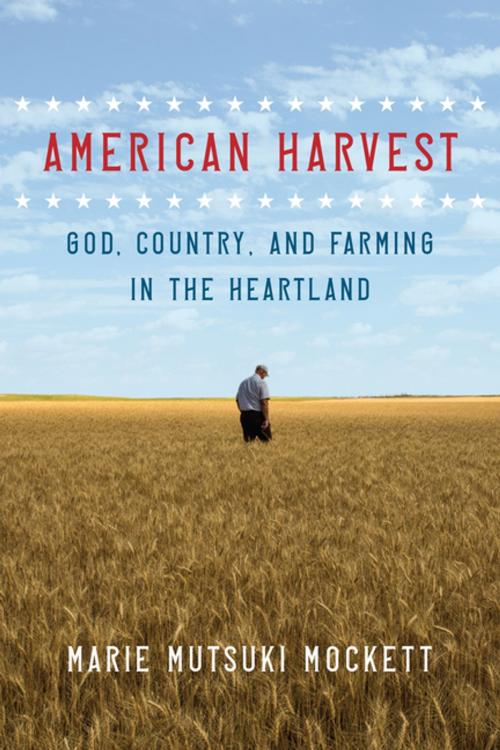 Cover of the book American Harvest by Marie Mutsuki Mockett, Graywolf Press