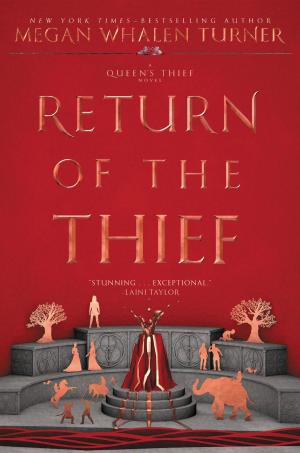 Cover of the book Return of the Thief by Gwenda Bond, Chistopher Rowe