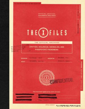 Cover of the book The X-Files: The Official Archives by Duncan Tonatiuh