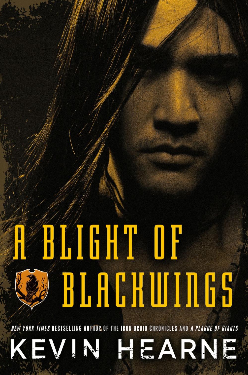 Big bigCover of A Blight of Blackwings