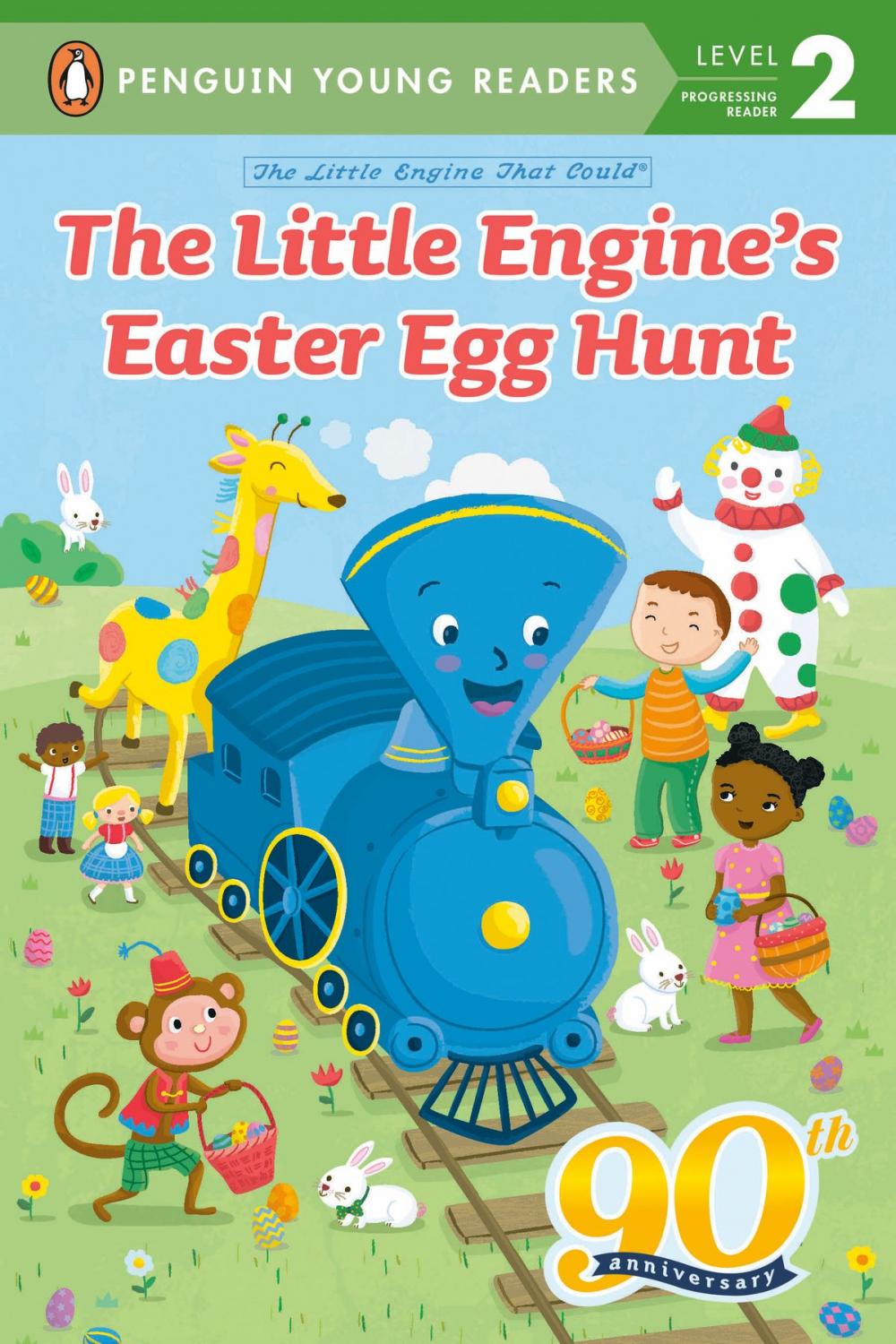 Big bigCover of The Little Engine's Easter Egg Hunt