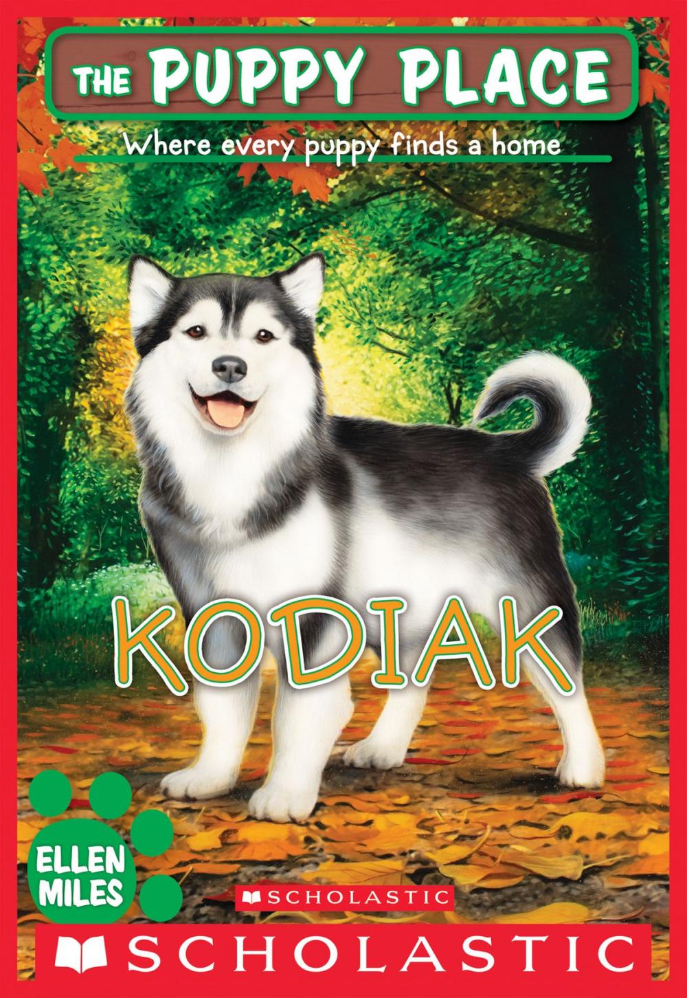 Big bigCover of Kodiak (The Puppy Place #56)