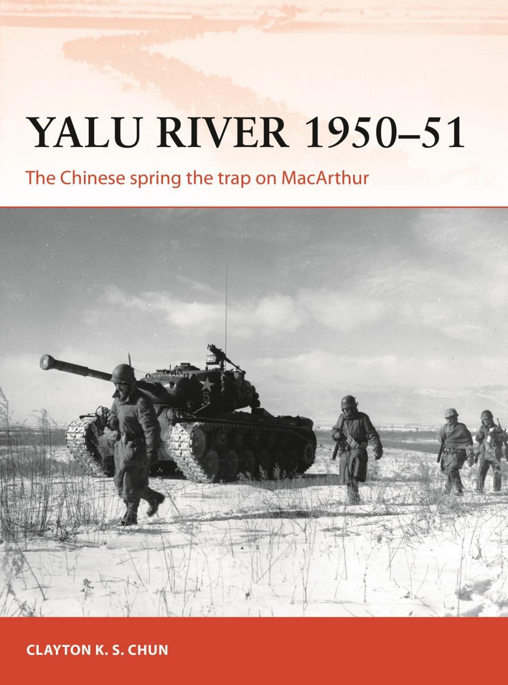 Big bigCover of Yalu River 1950–51
