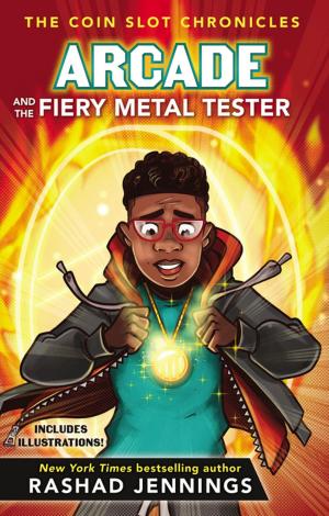 Cover of the book Arcade and the Fiery Metal Tester by Karen Poth