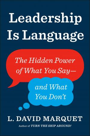 Book cover of Leadership Is Language