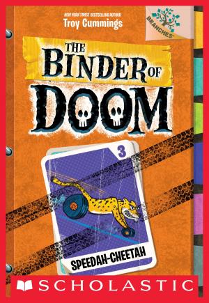 Book cover of Speedah-Cheetah: A Branches Book (The Binder of Doom #3)
