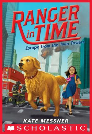 Cover of the book Escape from the Twin Towers (Ranger in Time #11) by Lisa Ann Scott