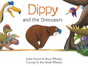 Cover of the book Dippy and the Dinosaurs (Dippy the Diprotodon, #2) by Nora Roberts