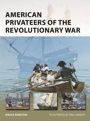 Cover of the book American Privateers of the Revolutionary War by Rodrigo Pérez de Arce