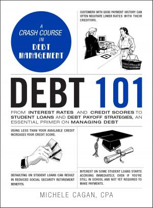 Cover of the book Debt 101 by Marivic F. Iman
