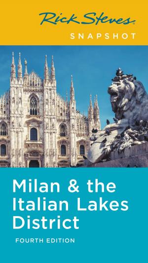 Book cover of Rick Steves Snapshot Milan & the Italian Lakes District