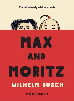 Book cover of Max and Moritz