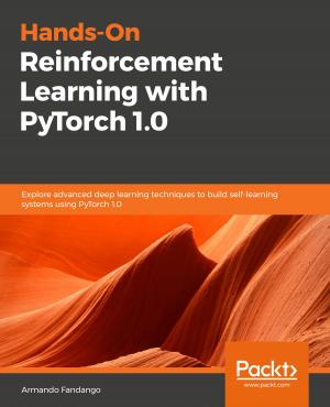 Cover of the book Hands-On Reinforcement Learning with PyTorch 1.0 by David Zientara