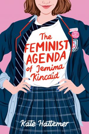 Cover of the book The Feminist Agenda of Jemima Kincaid by Patricia Reilly Giff