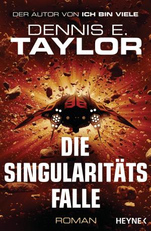 Cover of the book Die Singularitätsfalle by Kim Harrison