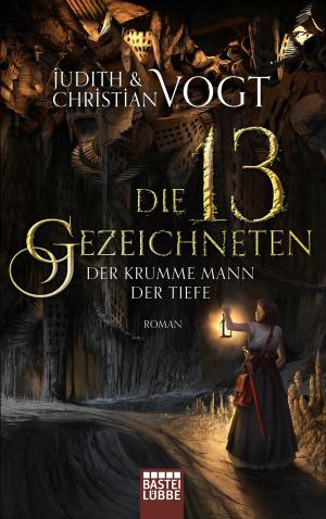 Book cover of Die dreizehn Gezeichneten - Der Krumme Mann der Tiefe