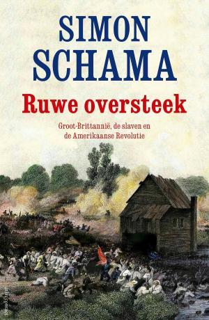 Cover of the book Ruwe oversteek by Bert Wagendorp