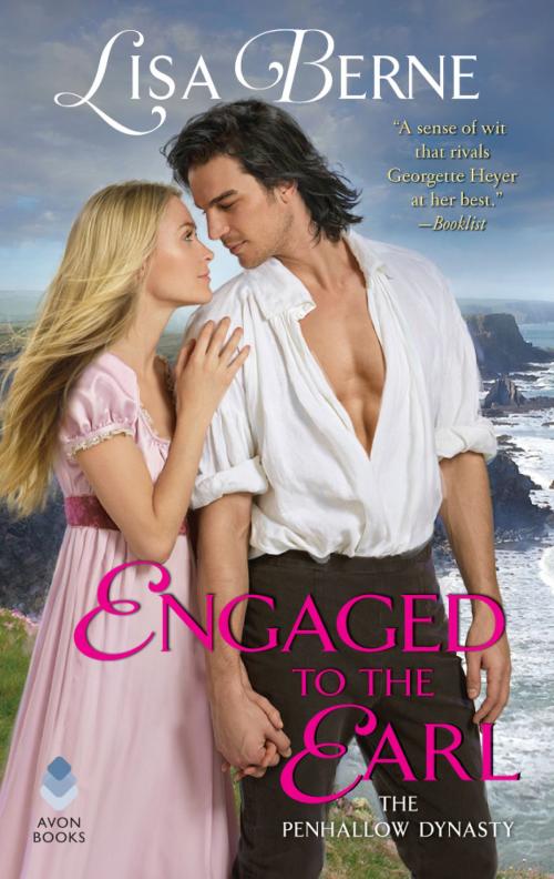 Cover of the book Engaged to the Earl by Lisa Berne, Avon