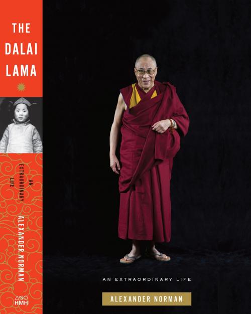 Cover of the book The Dalai Lama by Alexander Norman, HMH Books