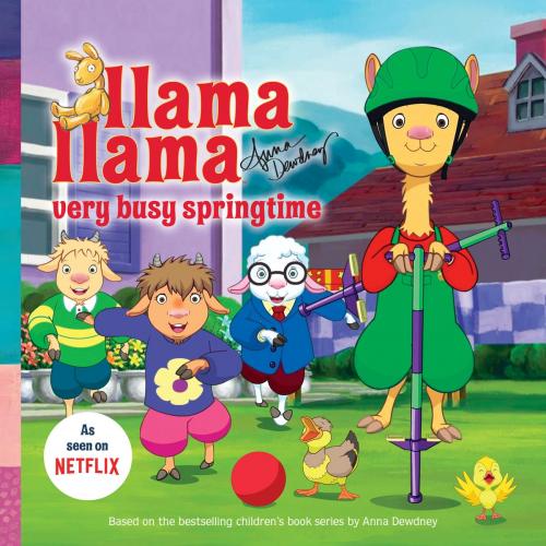 Cover of the book Llama Llama Very Busy Springtime by Anna Dewdney, Penguin Young Readers Group