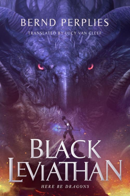 Cover of the book Black Leviathan by Bernd Perplies, Tom Doherty Associates