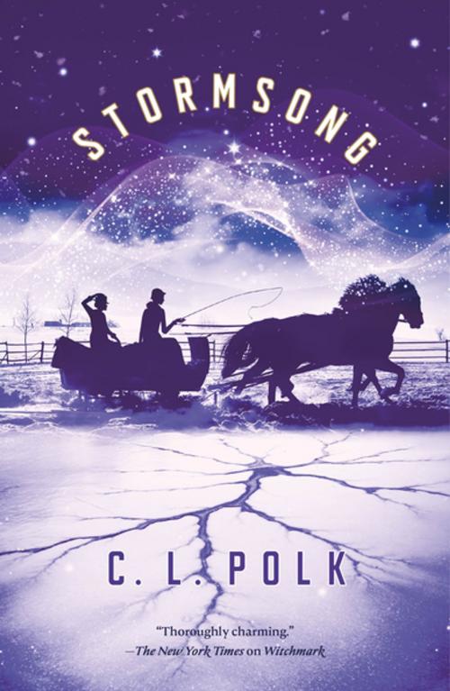 Cover of the book Stormsong by C. L. Polk, Tom Doherty Associates
