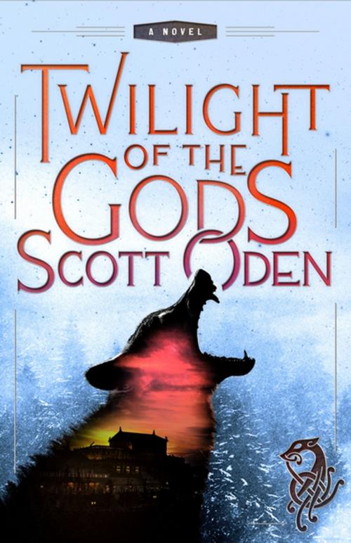Cover of the book Twilight of the Gods by Scott Oden, St. Martin's Press