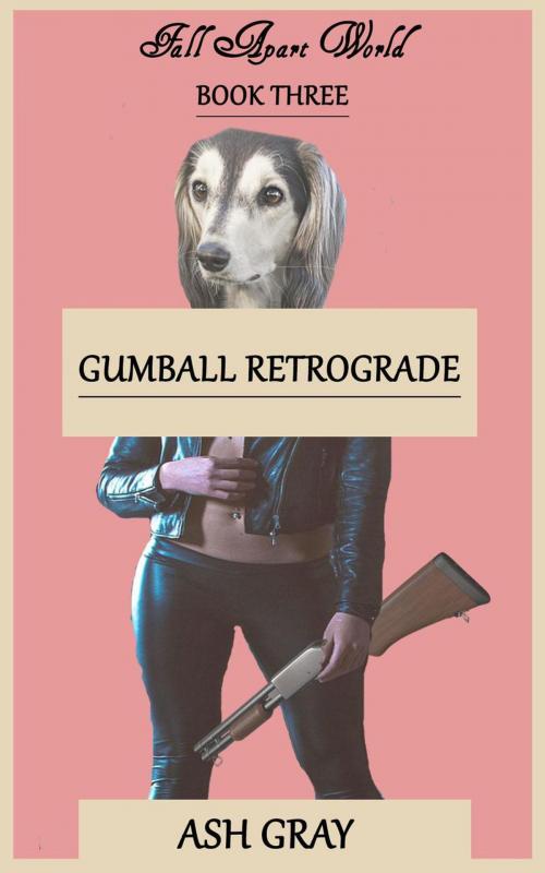 Cover of the book Gumball Retrograde by Ash Gray, Ash Gray