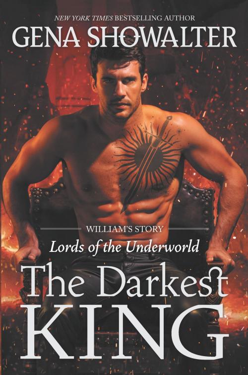 Cover of the book The Darkest King by Gena Showalter, HQN Books