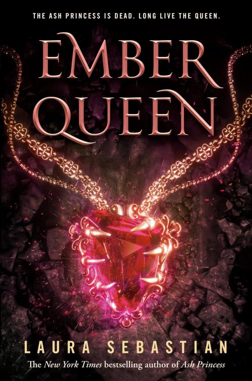 Cover of the book Ember Queen by Laura Sebastian, Random House Children's Books