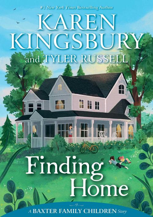 Cover of the book Finding Home by Karen Kingsbury, Simon & Schuster/Paula Wiseman Books
