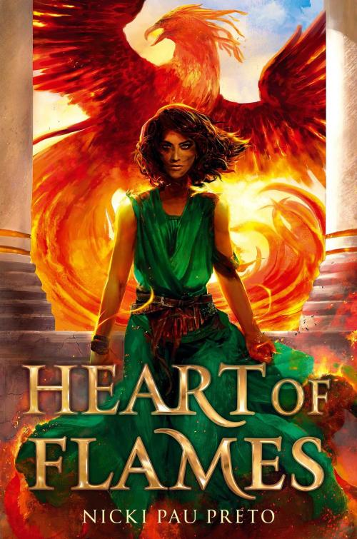 Cover of the book Heart of Flames by Nicki Pau Preto, Simon Pulse